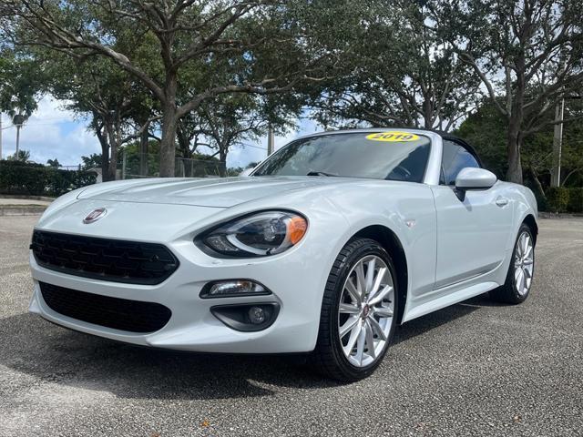 used 2019 FIAT 124 Spider car, priced at $20,312