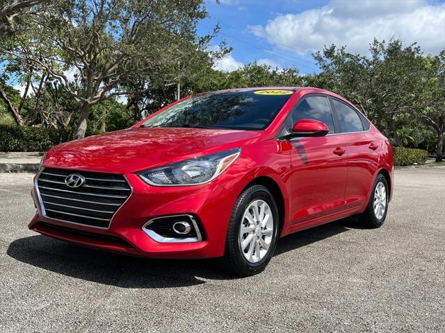 used 2022 Hyundai Accent car, priced at $13,198