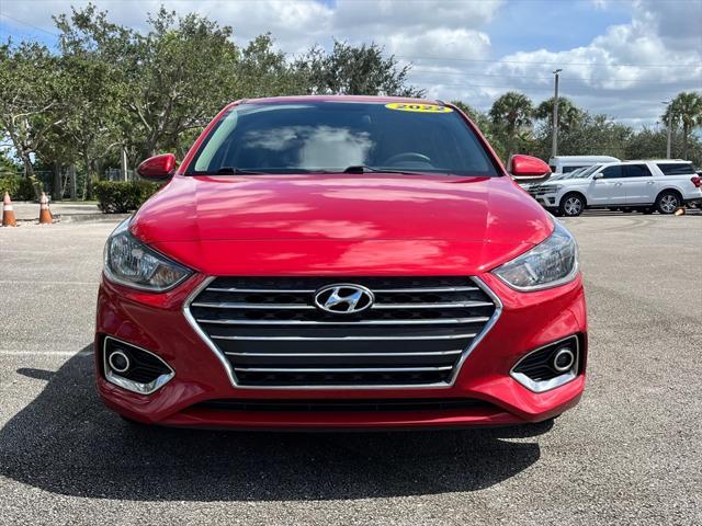 used 2022 Hyundai Accent car, priced at $13,198