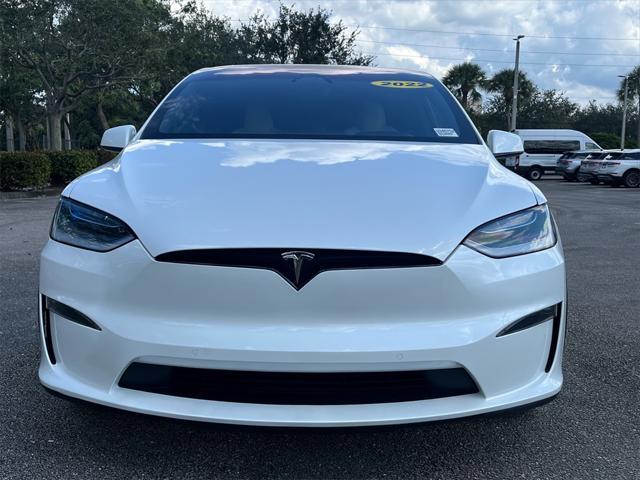 used 2022 Tesla Model X car, priced at $61,000