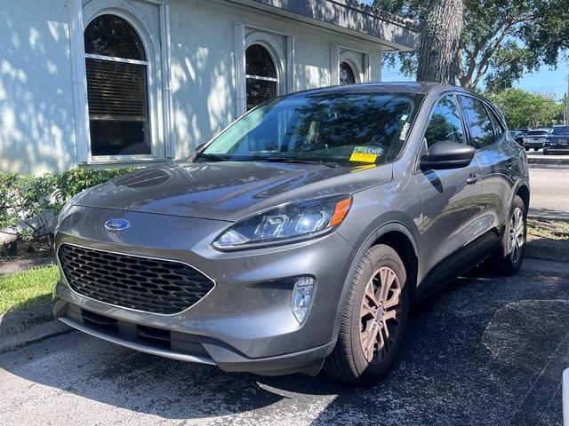 used 2022 Ford Escape car, priced at $20,727
