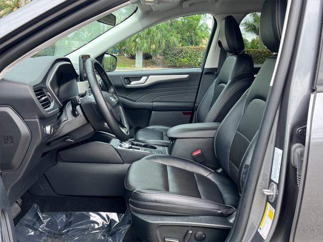 used 2022 Ford Escape car, priced at $20,997