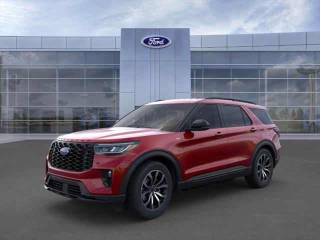 new 2025 Ford Explorer car, priced at $48,980