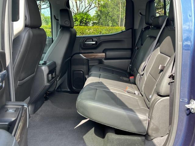 used 2019 Chevrolet Silverado 1500 car, priced at $32,233