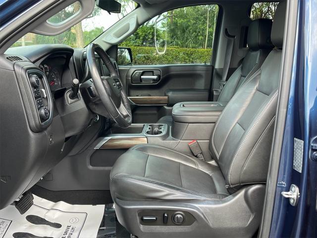 used 2019 Chevrolet Silverado 1500 car, priced at $32,233