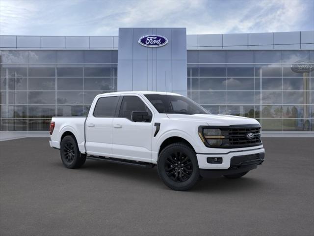 new 2024 Ford F-150 car, priced at $54,895