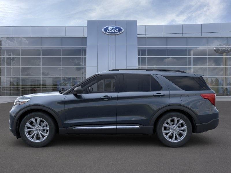 new 2024 Ford Explorer car, priced at $48,150