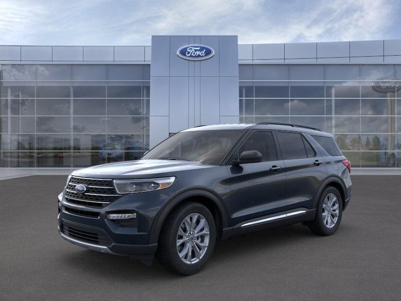 new 2024 Ford Explorer car, priced at $48,150