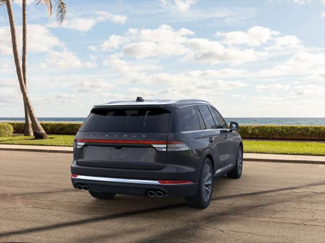 new 2025 Lincoln Aviator car, priced at $69,375