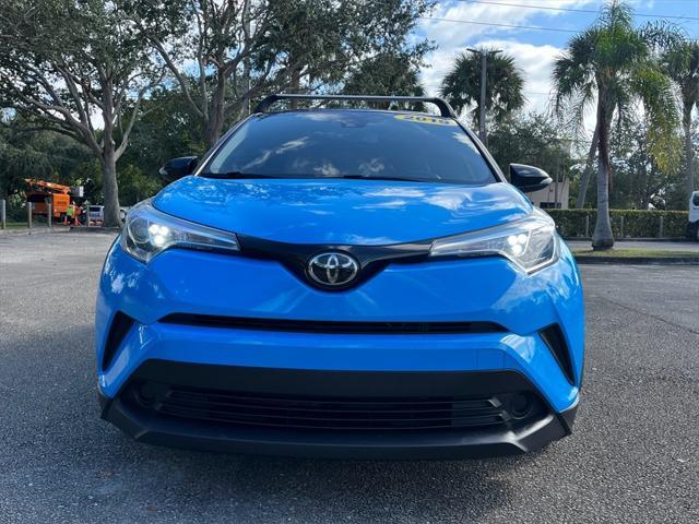 used 2019 Toyota C-HR car, priced at $14,750