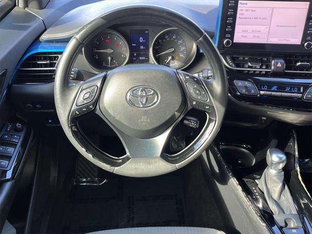 used 2019 Toyota C-HR car, priced at $14,750