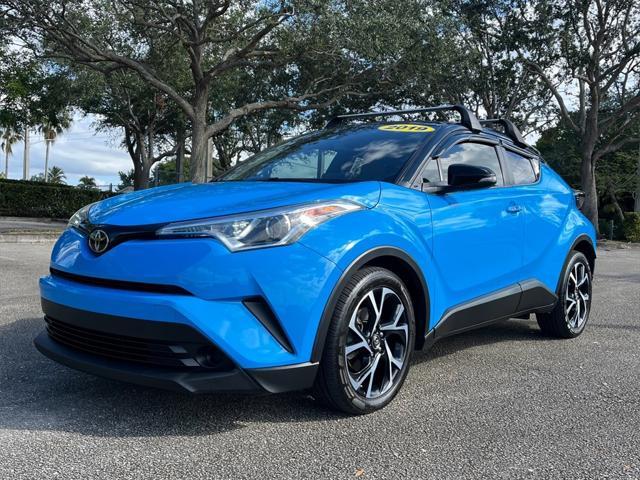 used 2019 Toyota C-HR car, priced at $14,750