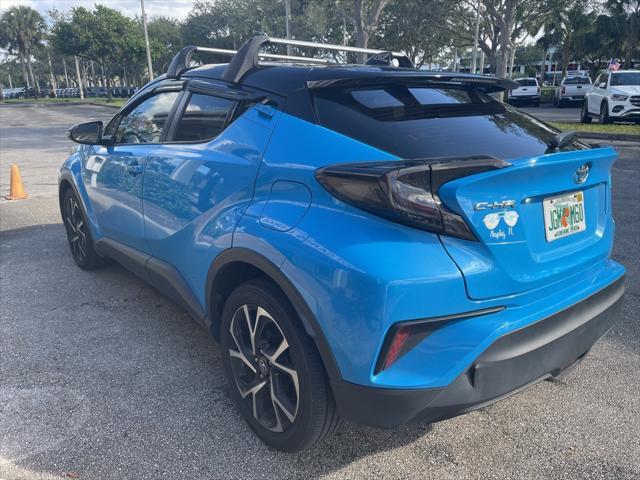 used 2019 Toyota C-HR car, priced at $16,825