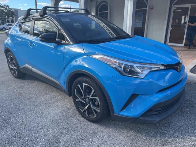 used 2019 Toyota C-HR car, priced at $16,825