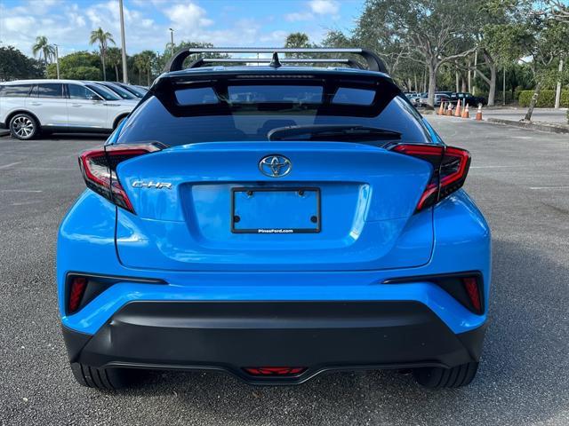 used 2019 Toyota C-HR car, priced at $14,750