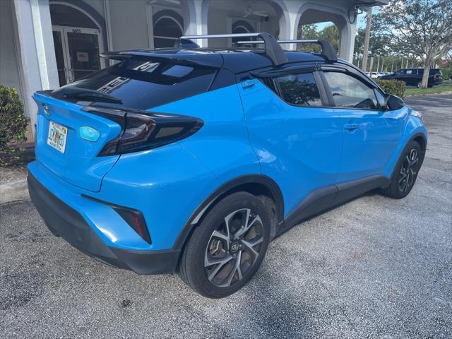 used 2019 Toyota C-HR car, priced at $16,825