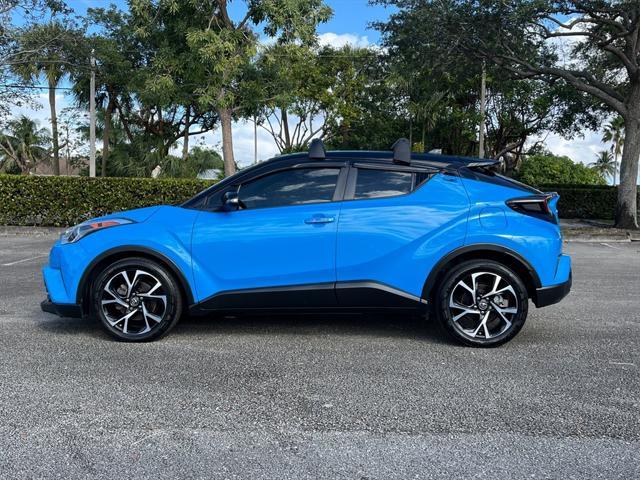 used 2019 Toyota C-HR car, priced at $14,750