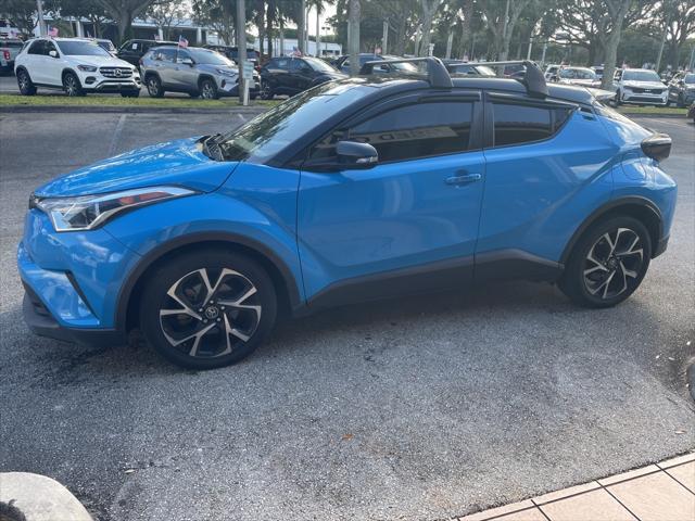 used 2019 Toyota C-HR car, priced at $16,825