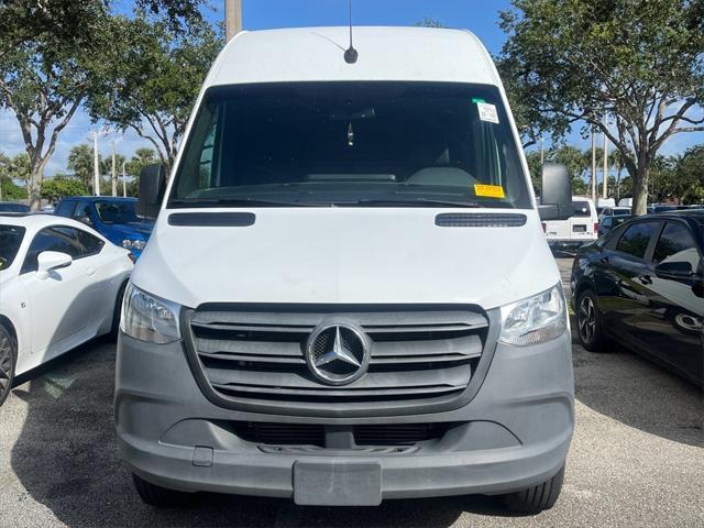 used 2022 Mercedes-Benz Sprinter 2500 car, priced at $39,490