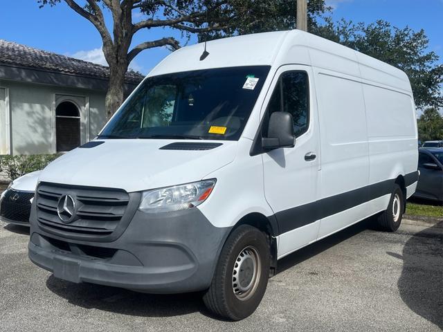 used 2022 Mercedes-Benz Sprinter 2500 car, priced at $39,490