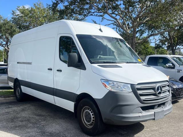 used 2022 Mercedes-Benz Sprinter 2500 car, priced at $39,490