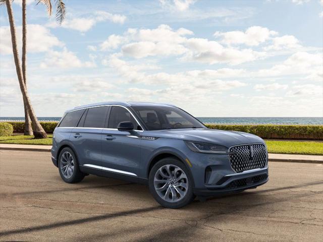 new 2025 Lincoln Aviator car, priced at $70,325