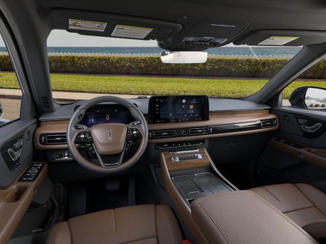 new 2025 Lincoln Aviator car, priced at $70,325