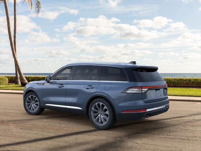 new 2025 Lincoln Aviator car, priced at $70,325