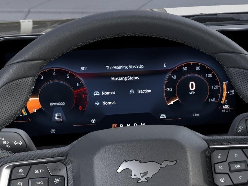 new 2024 Ford Mustang car, priced at $40,825