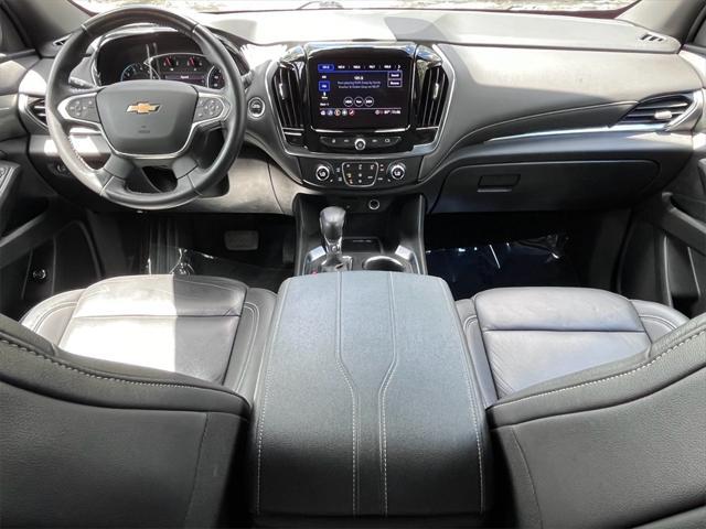 used 2022 Chevrolet Traverse car, priced at $24,690