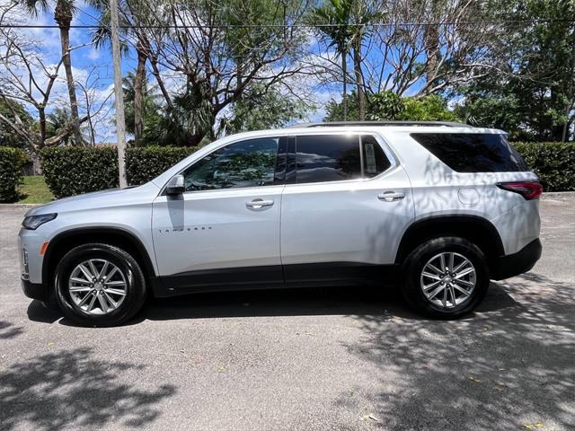 used 2022 Chevrolet Traverse car, priced at $24,690