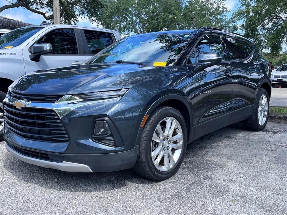 used 2019 Chevrolet Blazer car, priced at $21,684