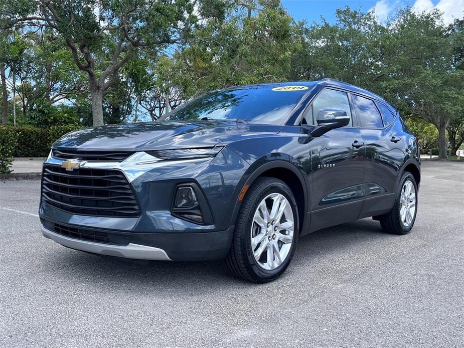 used 2019 Chevrolet Blazer car, priced at $21,684