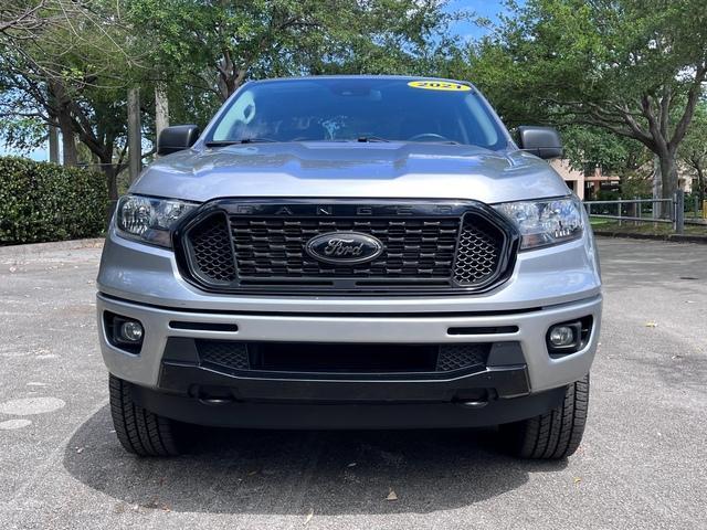 used 2021 Ford Ranger car, priced at $28,973