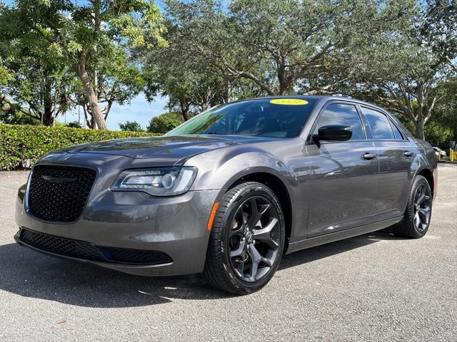 used 2021 Chrysler 300 car, priced at $19,865