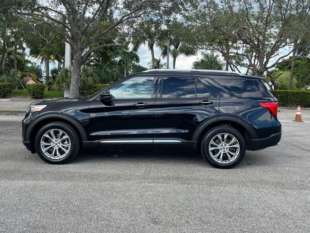 used 2022 Ford Explorer car, priced at $27,812