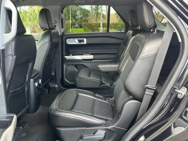 used 2022 Ford Explorer car, priced at $27,812