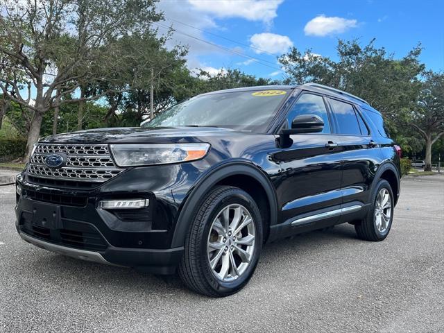 used 2022 Ford Explorer car, priced at $27,812