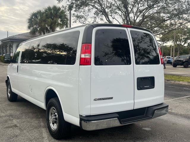 used 2020 Chevrolet Express 3500 car, priced at $26,879