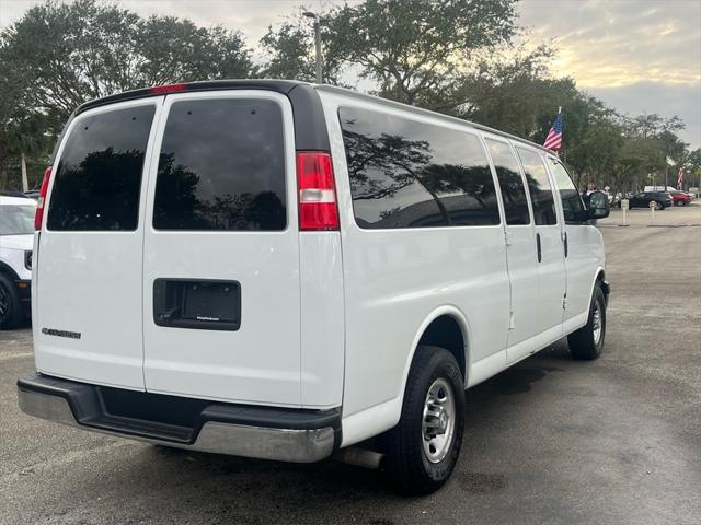 used 2020 Chevrolet Express 3500 car, priced at $26,879