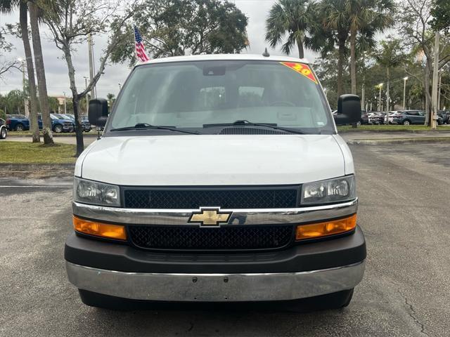 used 2020 Chevrolet Express 3500 car, priced at $26,879