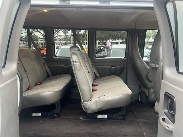 used 2020 Chevrolet Express 3500 car, priced at $26,879