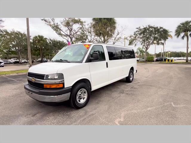 used 2020 Chevrolet Express 3500 car, priced at $26,879