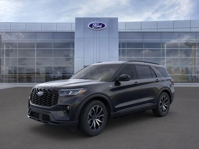 new 2025 Ford Explorer car, priced at $48,485