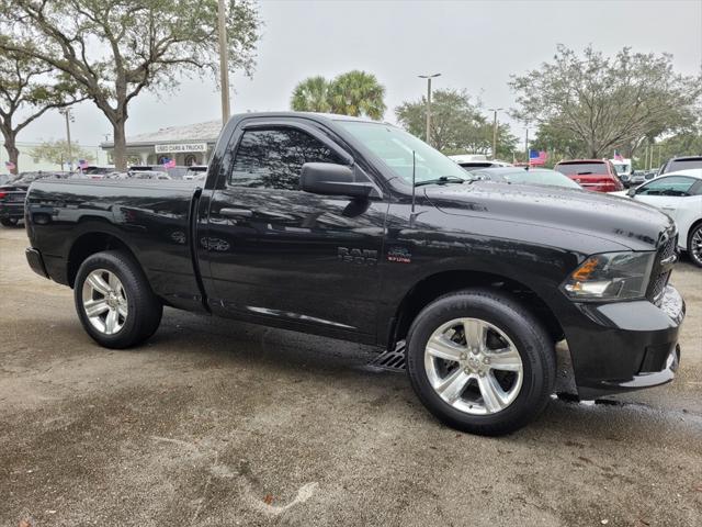 used 2017 Ram 1500 car, priced at $17,900