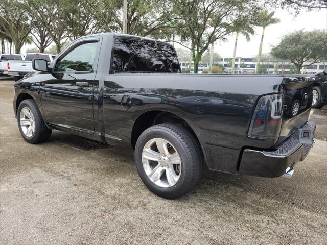 used 2017 Ram 1500 car, priced at $17,900