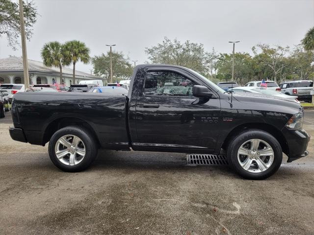 used 2017 Ram 1500 car, priced at $17,900