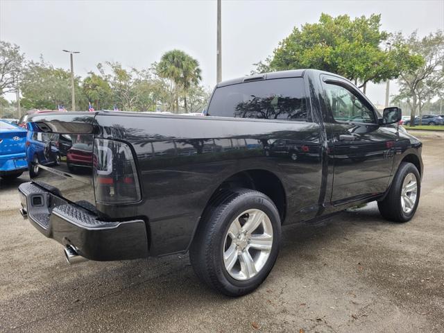 used 2017 Ram 1500 car, priced at $17,900