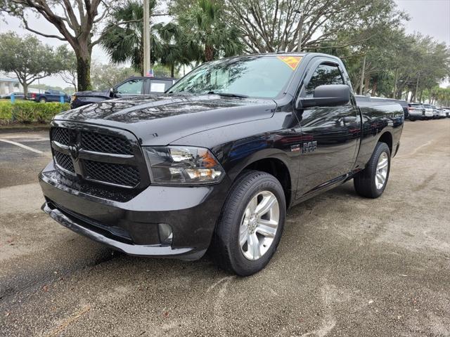 used 2017 Ram 1500 car, priced at $17,900