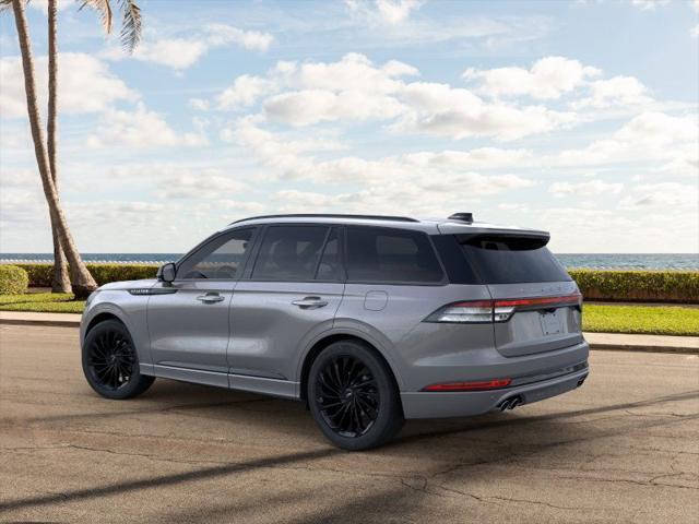 new 2025 Lincoln Aviator car, priced at $73,125